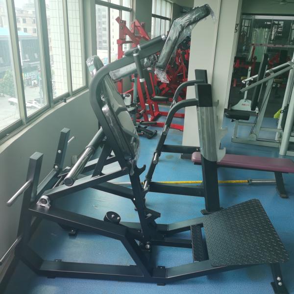 Super squat gym fitness machine deep heavy loaded duty squat weight equipment