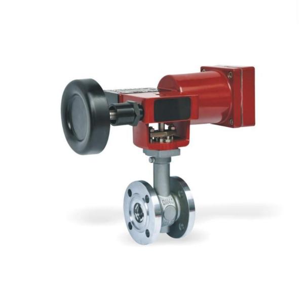 FR Series Pneumatic Eccentric Control Valve