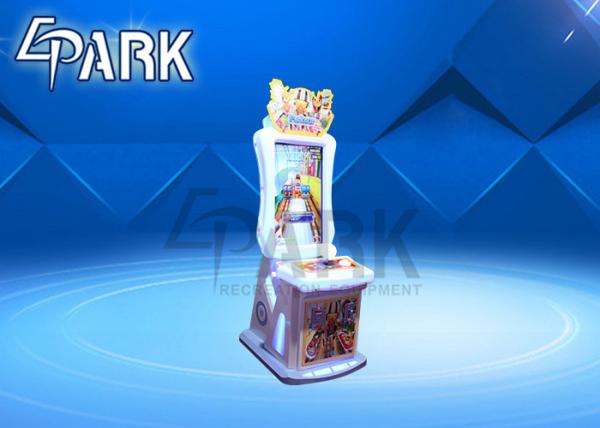 Indoor carnival games hardware subway parkour kids handheld running game out toys machine