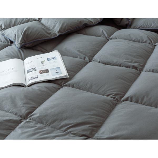 228x228CM Hotel Deluxe 70% White Goose Down Duvet