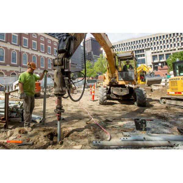 Pilotes helicoidales de anclaje a tierra para montaje solar para cimientos