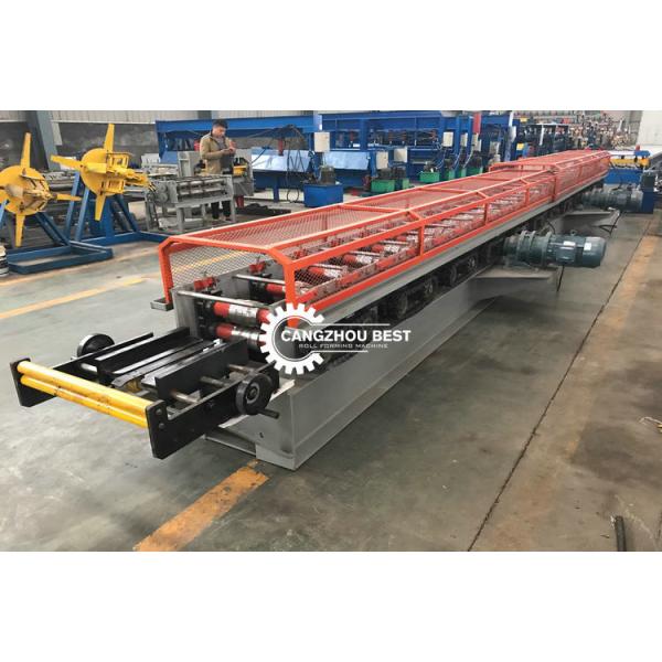 Стальной ISO CE 3 тонны в крен дверной рамы дней формируя машину