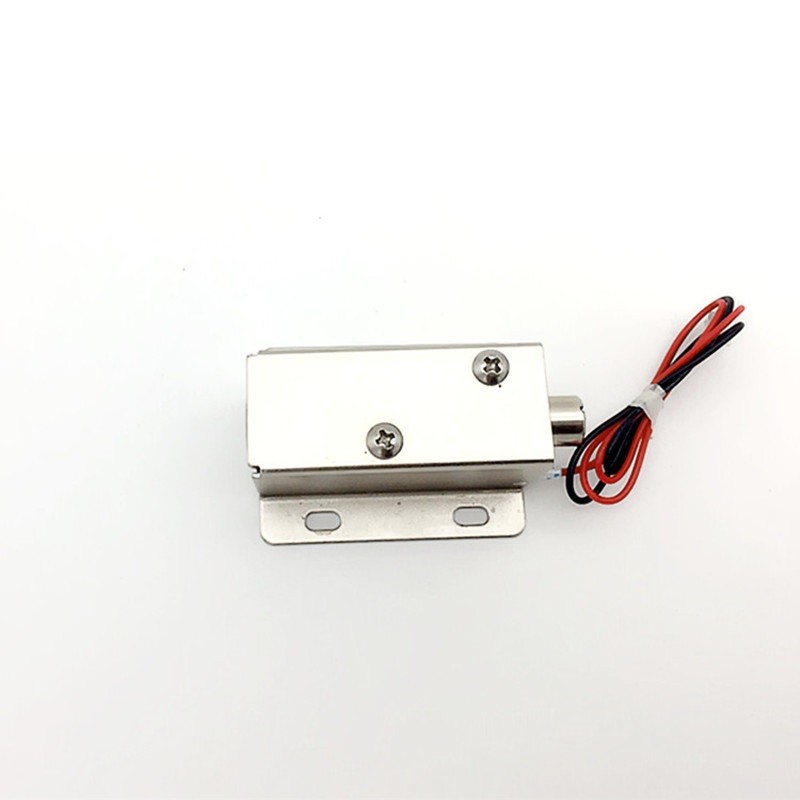 Низкоуглеродистый стальной соленоид двери 0.57A DC6V