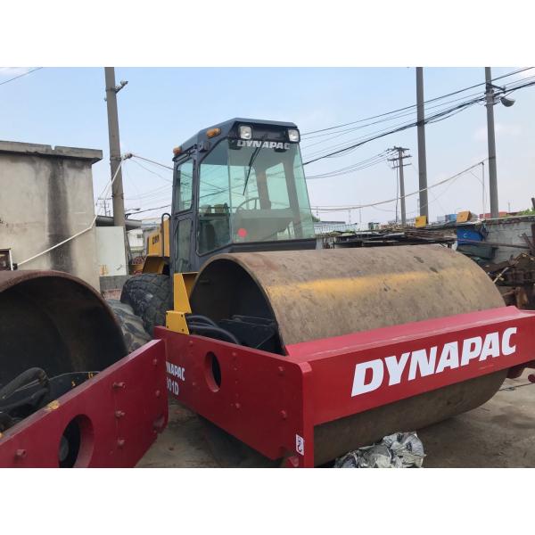 Original Suecia Roller de carretera usado versatilidad CA301D sed Dynapac Roller de carretera