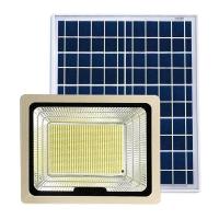 100W extérieur étanche à l'eau à haute puissance nouvelle lampe de rue solaire rurale avec télécommande