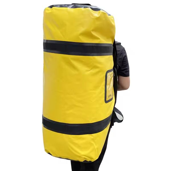 120L Capacity Waterproof Duffle Backpack with Custom Logo for Outdoor Travel and Camping