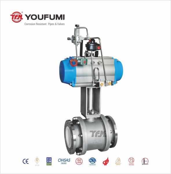 Ceramic Pneumatic Knife Gate Valve