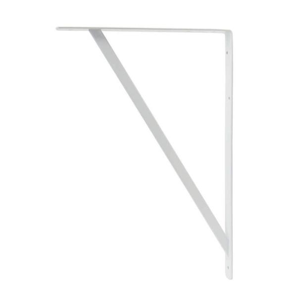 Minimalist Wall Shelf Hardware Brackets / Wardrobe Wall Brackets Eco Friendly