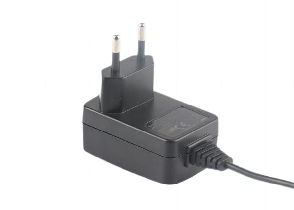 6W CE GS Certified 5V 1A 1.2A Plug-in AC DC Power Adapter 12V Wall mount Power Supply