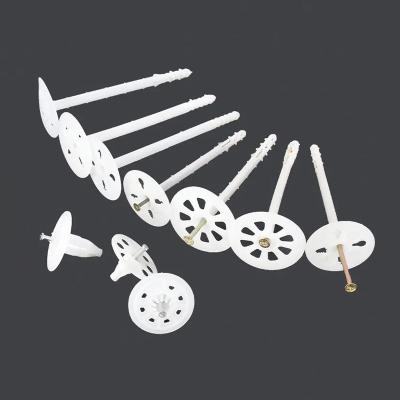 Customizable Thermal Insulation Plastic Anchors For Rigid Foam 60mm Cap Diameter
