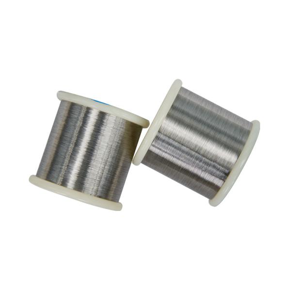 HV220 7.10g/Cm3 Ceramic Kilns FeCrAl Heating Wire