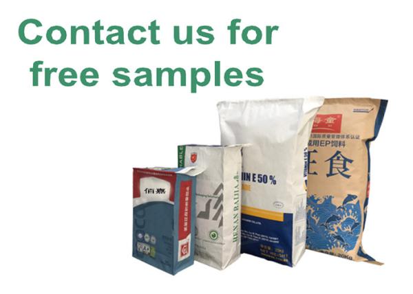 Industrial Construction Powder Valve Paper Sack 20kg 25kg Custom
