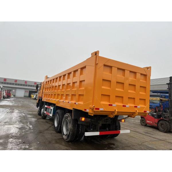 Sinotruk HOWO 6*4 371HP Left Hand Heavy Duty Dumper Truck