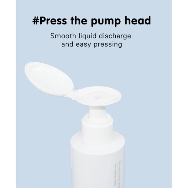 200 мл ПЭТ-удаление насос бутылка личной гигиены ПЦР насос и бутылка косметическая упаковка UKG34