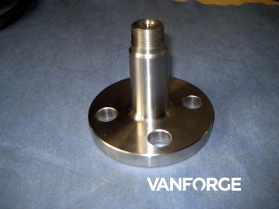11 DIN 2576 ASME SA182 PN10 Forged SS Long Welding Neck High Tensile Strength