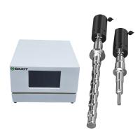BAXIT Máquina homogeneizante emulsionante aleación de titanio 500w para plantas alimenticias productos químicos cosméticos