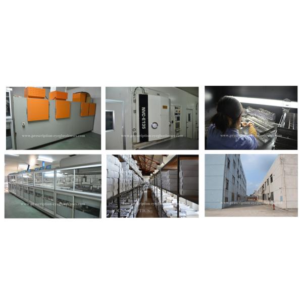 Multifocal Progressive Transition Lenses Blanks , Anti Blue Ray 1.56 Optical Lens Blanks