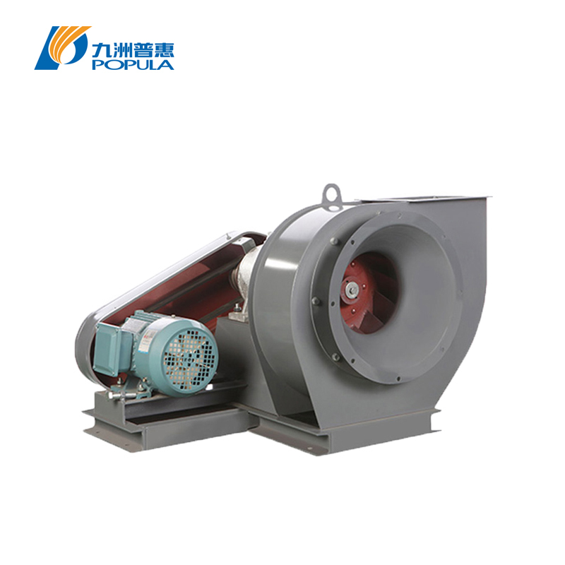 High Temperature Boiler Induced Draft Fan Direct Drive Centrifugal Blower Heat Resistant