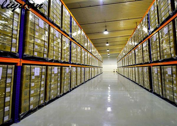 Corredor muito estreito rolado aço que submete o equipamento industrial das cores opcionais