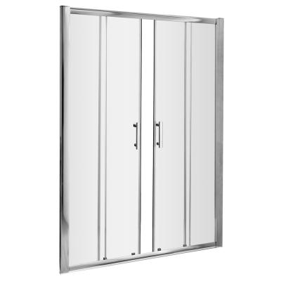 8mm Tempered Glass Small Shower Room , Bathroom Shower Enclosures 2 Years Warranty