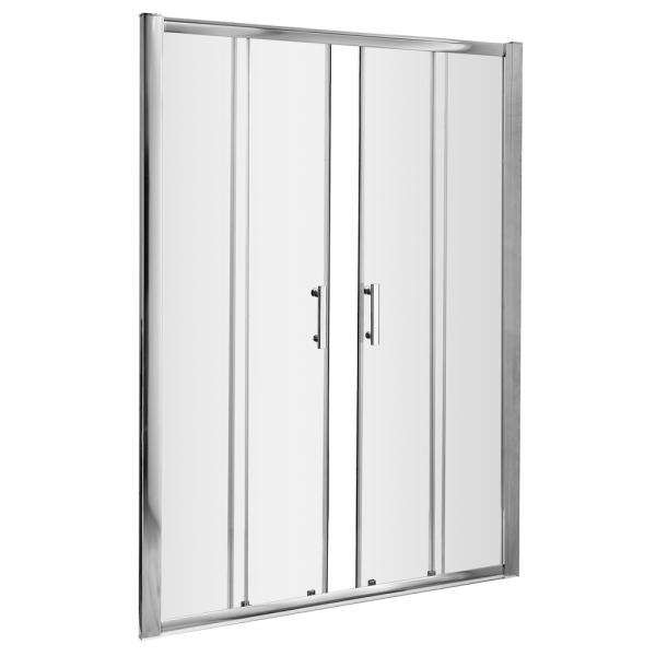 8mm Tempered Glass Small Shower Room , Bathroom Shower Enclosures 2 Years Warranty