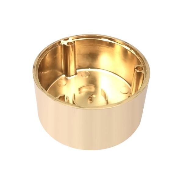 Produce Zamak Perfume Caps Frosted Decal Silk Screen Spray Color