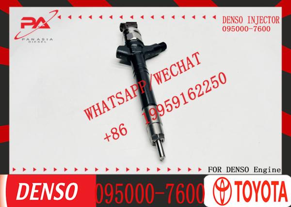Diesel Fuel Injector 095000-7600  23670-0R160 23670-09260 23670-0R170