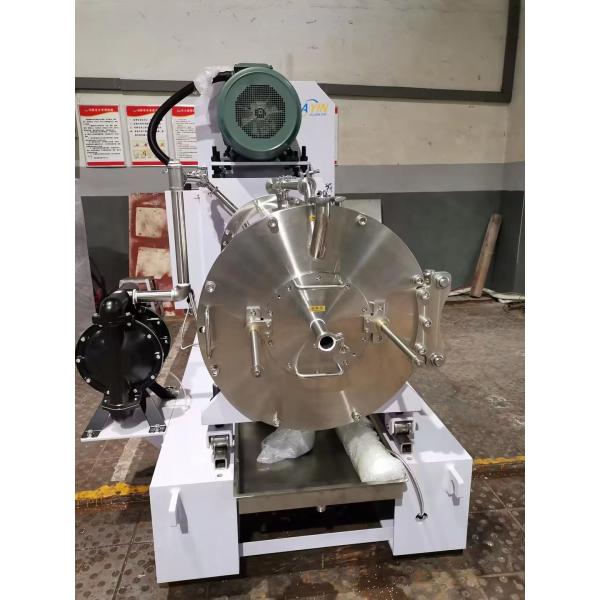 100 / 250 Liter Grinding Horizontal Bead Mill With Screw /Gear / Diaphragm Pump