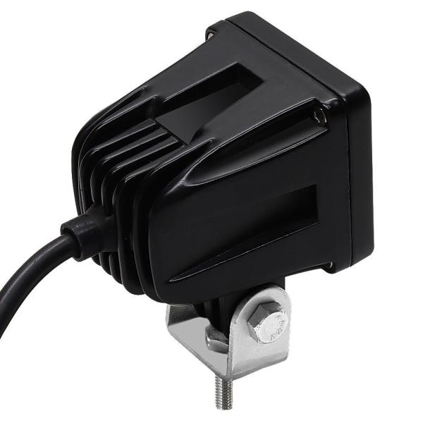 10W LED lumière de travail OEM hors route feux de circulation faisceau blanc