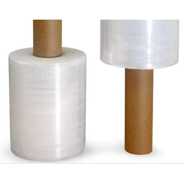 Hand Rolls, Stretch Wrap Film, Cling Plastic Pallet Supplies, Durable Self-Adhering, Packing, Moving