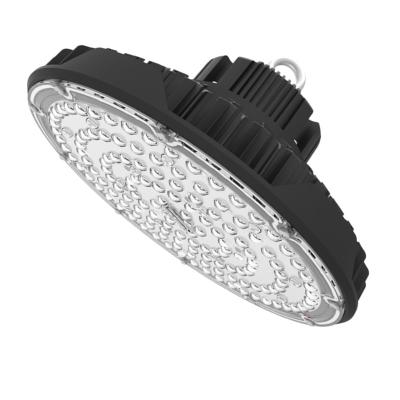 Dispositivos bondes claros IP65 da baía alta preta do diodo emissor de luz selados completamente para a rua e o caminho
