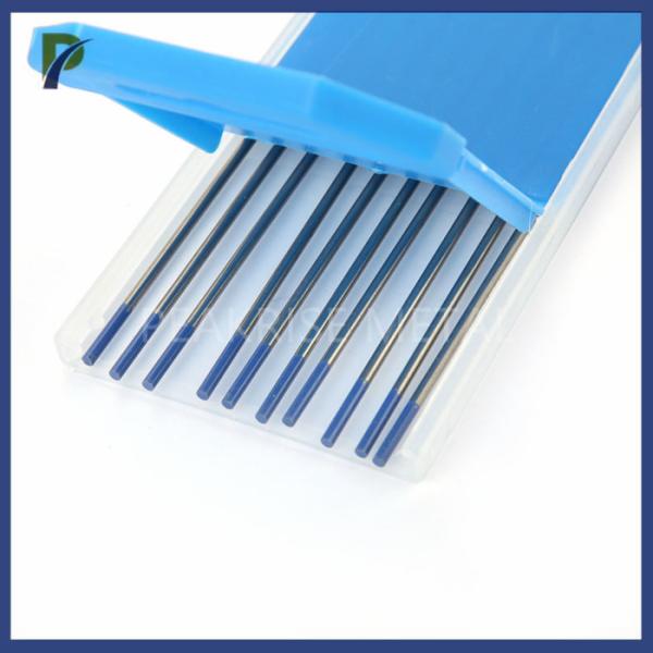 Elétrodo azul WY20 2.4mm do tungstênio do ítrio para TIG Welding