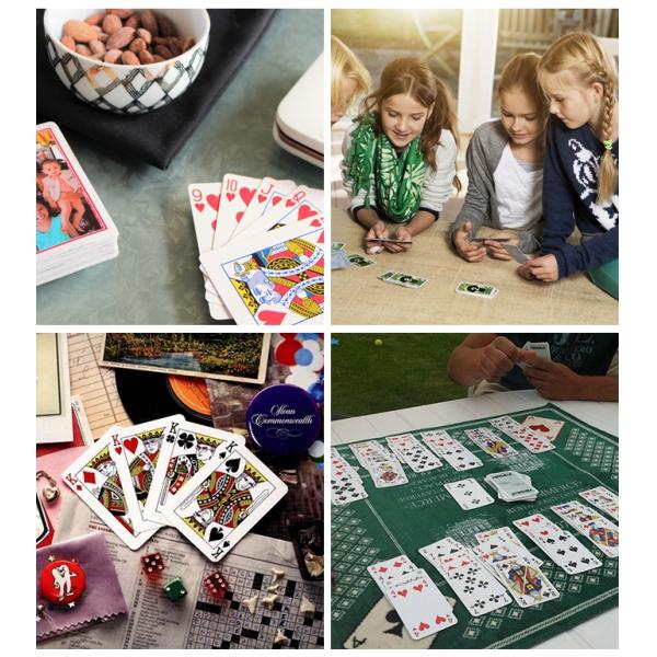 carton 300gsm enduit bilatéral pour des cartes de jeu noyau bleu noir de 72 * de 102cm