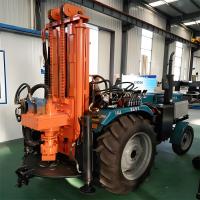 Machine de forage pneumatique à tracteur pour l'irrigation agricole
