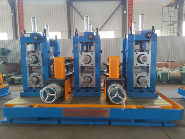 Carbon Steel 159mm Welded Pipe Mill HG159 High Speed