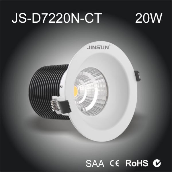 dimmable cob New Construction recessed downlight housing downlight led cob20-40W