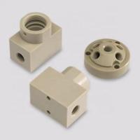 Processamento de alta precisão de peças de plástico ABS PP PEEK POM CNC