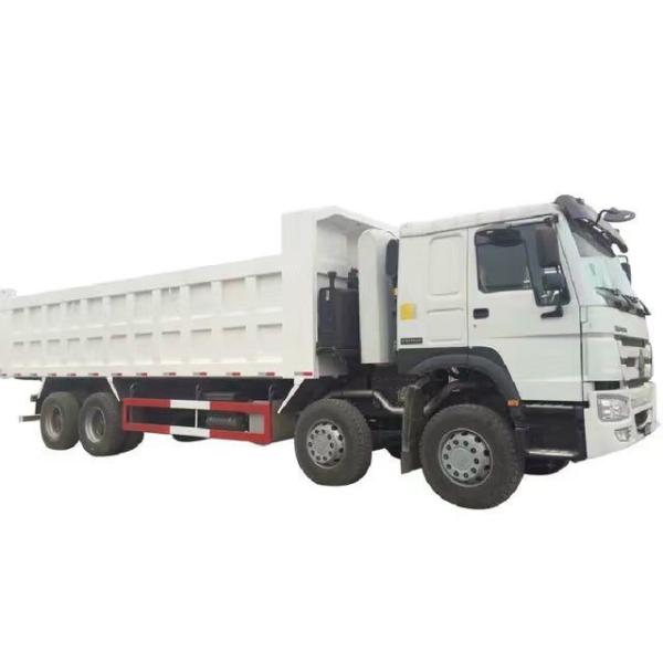 Sinotruck HOWO Heavy Duty 12 Wheels 8*4 Подержанный грузовик с подъемником в белом/красном/на заказ
