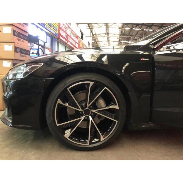 Alloy 5x112 66.6 Wheels 19 20 21 Inch Concave Wheels 21x9.5 Black