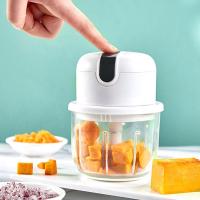 Chopper de comida portátil de grado eléctrico Mini Chopper de ajo con carga USB