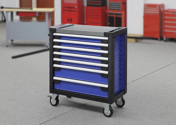 Large Metal Garage Premium Tool Chest Professional Movable Tool Cabinet On Wheels