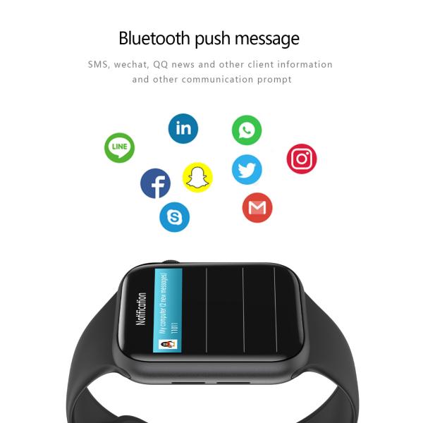 Отслежыватель 170mAh FK100 фитнеса Smartwatch ручки кодировщика андроида 8,4