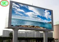 A tela de exposição exterior do diodo emissor de luz da cor completa da propaganda impermeável fixou a instalação com CB SASO do FCC do CE ROHS