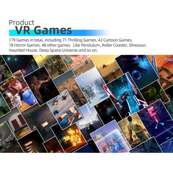 Имитатор театра 6 фильмов кино игры стула системы 9D VR движения DOF