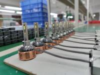 o caminhão 50w conduziu jogos do farol