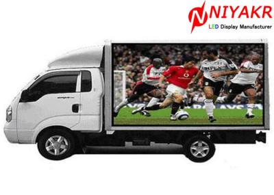 Économie d'énergie extérieure d'affichage à LED du mobile LED ScreenRental 8mm D'intense luminosité