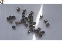 Bimetal estável personalizado dos arbustos que cobre carregando a bucha de bronze da luva de aço
