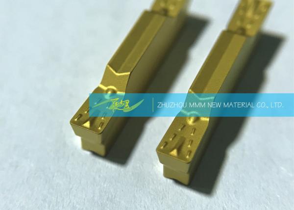 Alternative To Korean Brands Parting And Grooving Inserts With 1.5 To 5.0 Mm