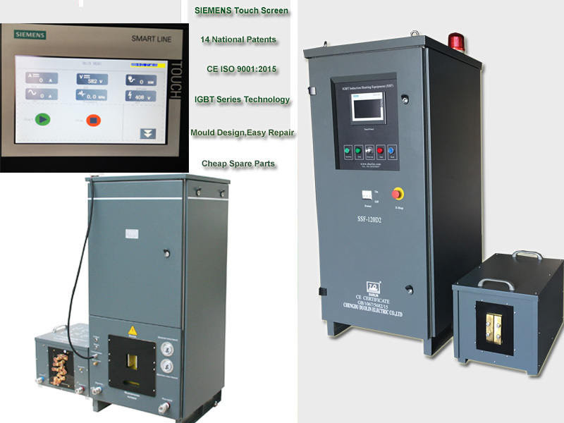 Long Bar Induction Heat Treatment