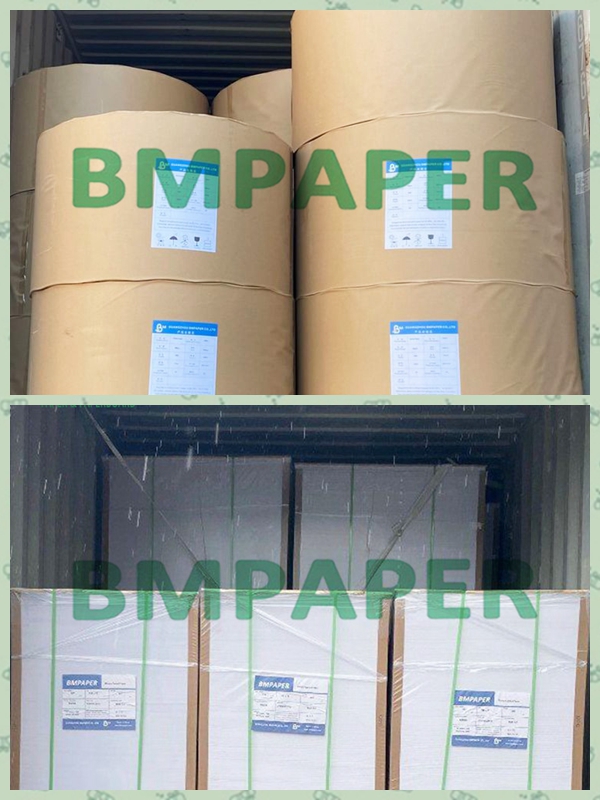 70 GSM High Bright Woodfree Paper Sheet For Industrial Printing Лист бумаги 70 GSM высокий яркий белый Woodfree для промышленного печатания